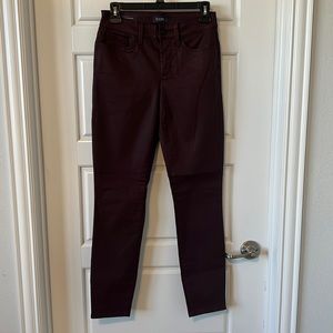 NYDJ Coated Skinny Jeans